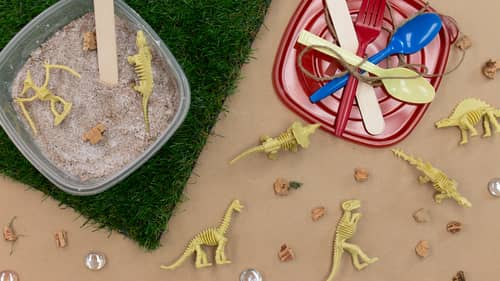 dinosaur activity for kids materials