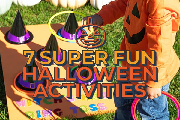 fun halloween activities for kids