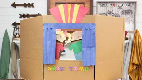 How to Make a Puppet Theater