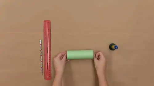 how to make a kaleidoscope at home