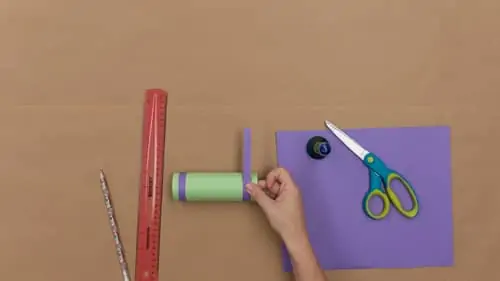 how to make a cardboard kaleidoscope