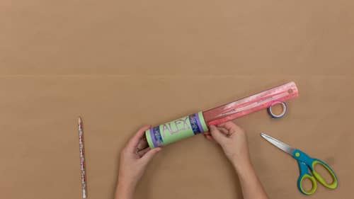 how to make a kaleidoscope at home