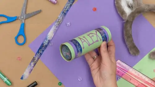 Make a Magical Kaleidoscope with Lynn Lilly