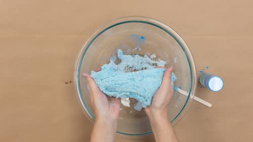 how to make kinetic sand