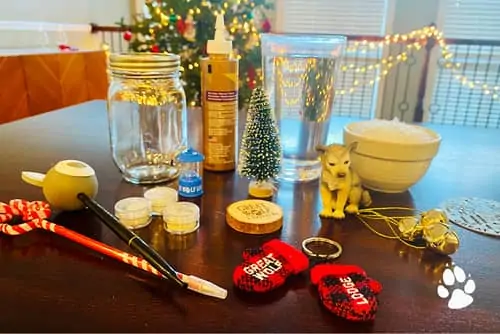 materials 1 - 6 Amazing Holiday Crafts for the Whole Family