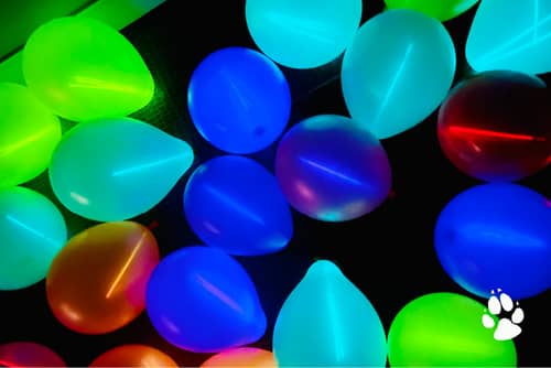 90 Pieces Neon Glow Balloons Glow in the Dark Supplies for Glow