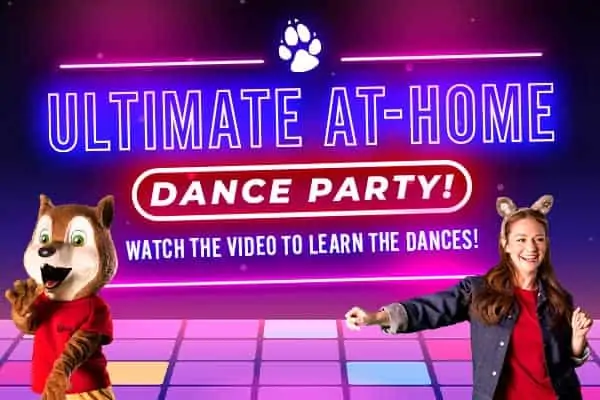 virtual dance party
