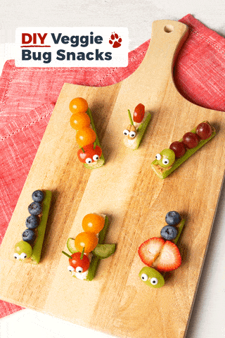 fruit and veggie bug 2 - Make Your Own Fruit & Veggie Bug Snacks!