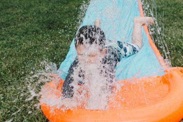 celebrate your birthday with water games, water balloons and other water activities
