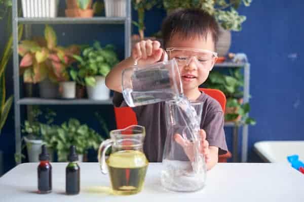 water science experiments for kids