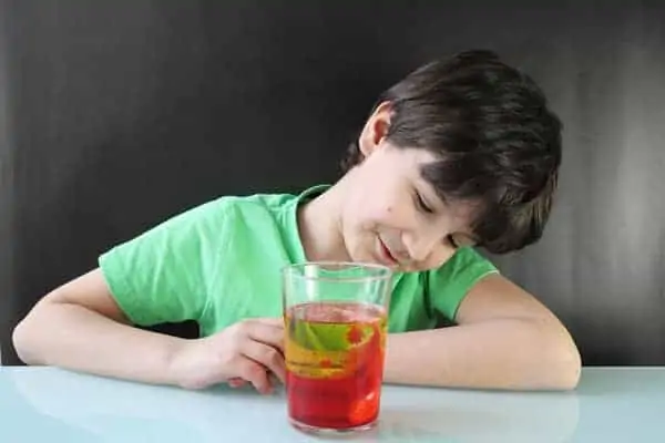 water science experiments for kids