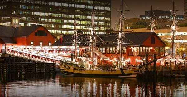 Boston Tea Party Ships and Museum