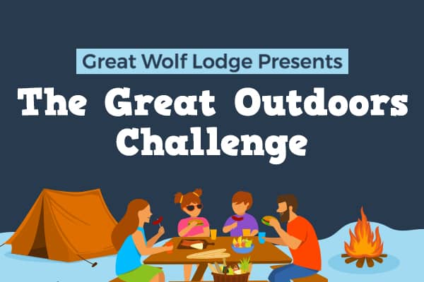 Great Outdoor Challenge - 10 Great Outdoor Challenges to Enjoy This Summer!