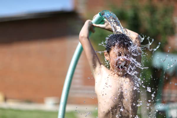 diy backyard water park