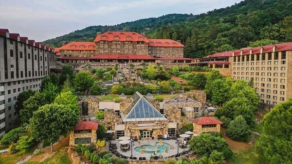 omni grove park inn, asheville north carolina