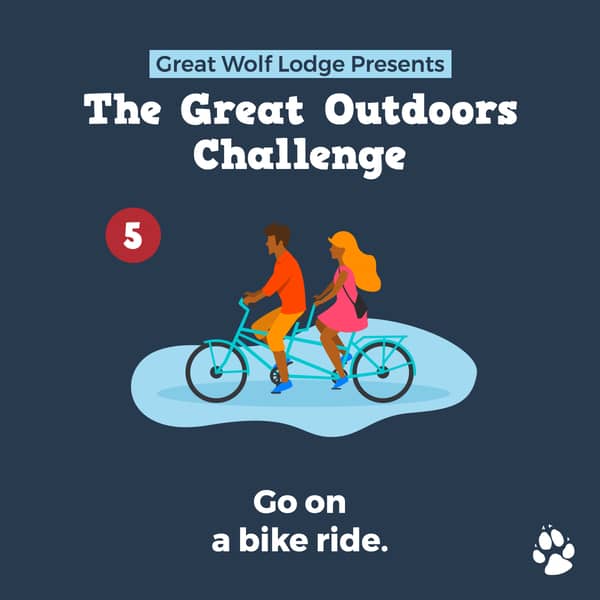 bike ride - 10 Great Outdoor Challenges to Enjoy This Summer!