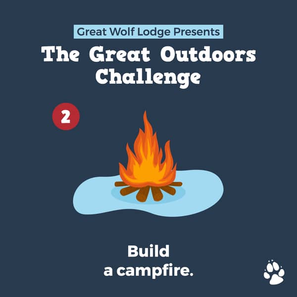 campfire - 10 Great Outdoor Challenges to Enjoy This Summer!