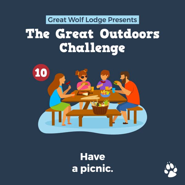 picnic - 10 Great Outdoor Challenges to Enjoy This Summer!