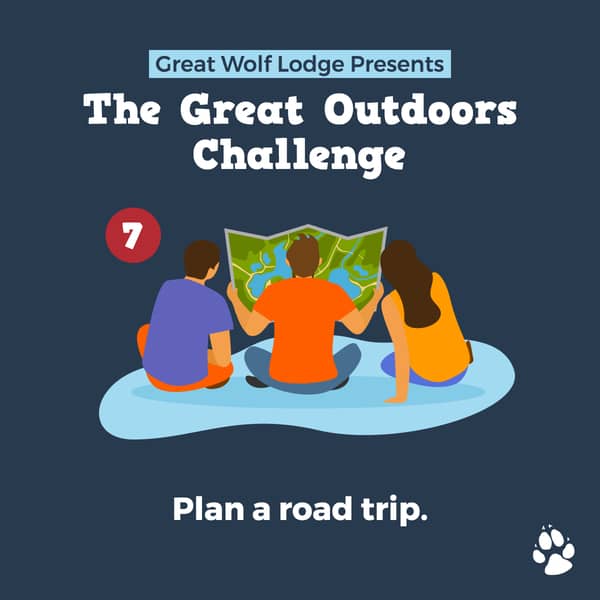 road trip - 10 Great Outdoor Challenges to Enjoy This Summer!