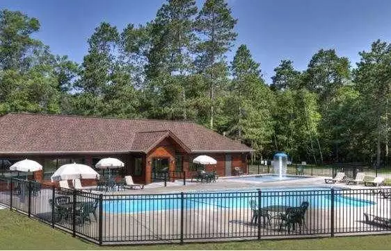 Boyd Lodge Swimming pool perfect for family activities