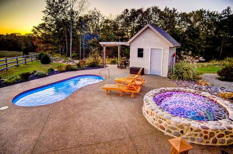 Luxury Cabin with pools