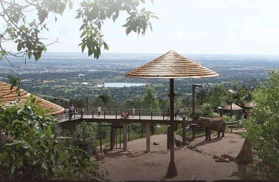 Cheyenne Mountain Zoo, Colorado Spring