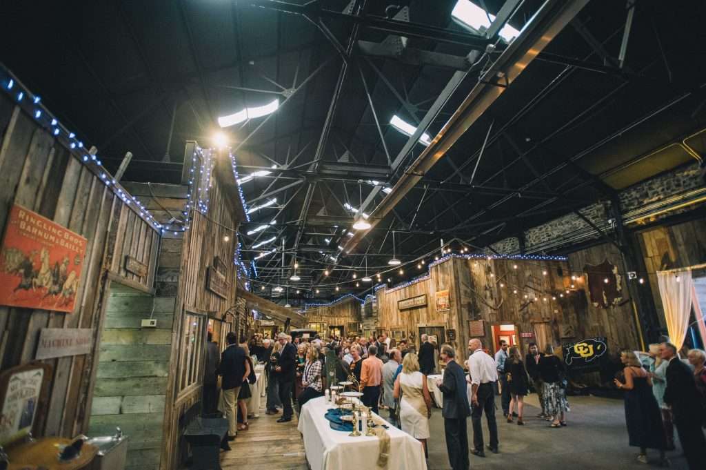 Unique Event Space at Ghost Town Museum