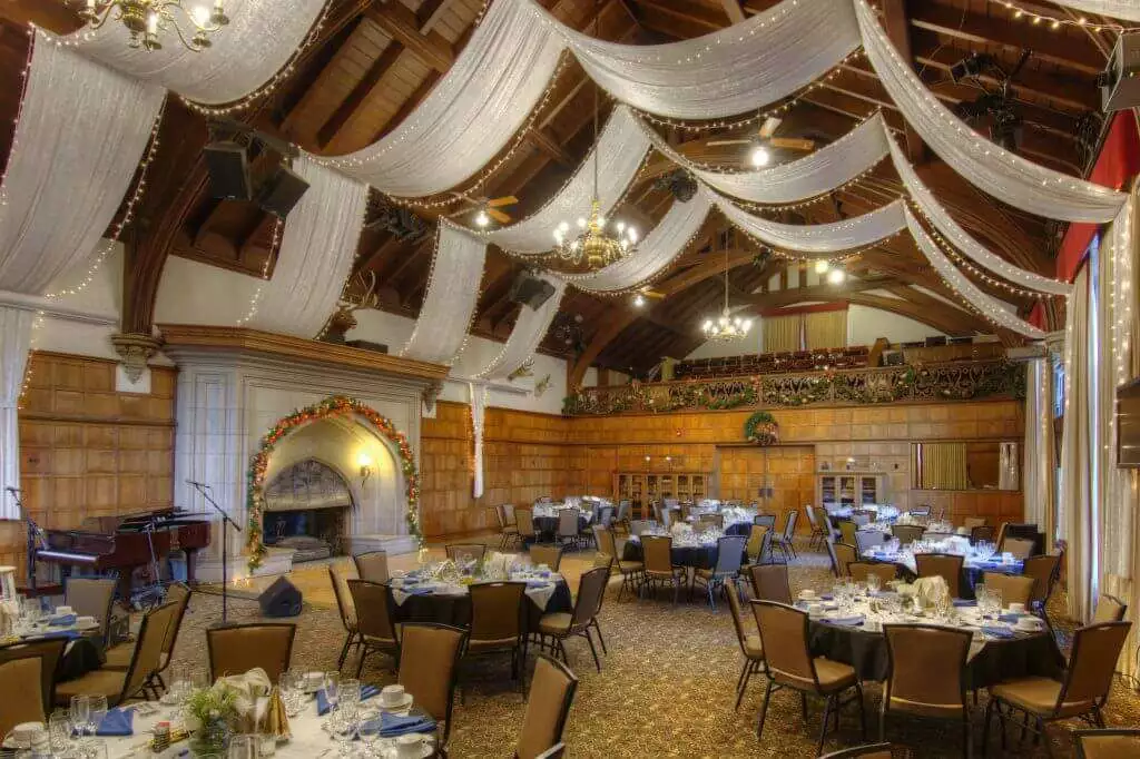 Glen Eyrie Castle is a perfect venue when hosting an event