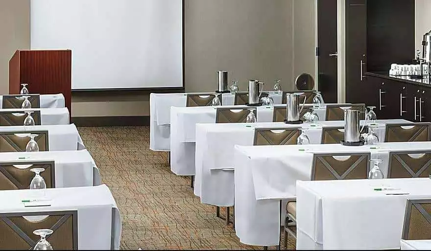 host a conference meeting on Holiday Inn Charlotte University