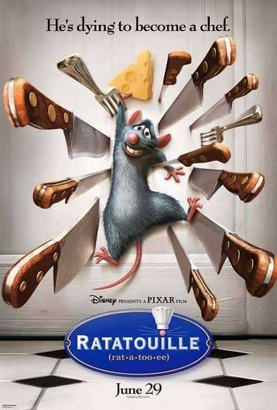 Ratatouille Film 