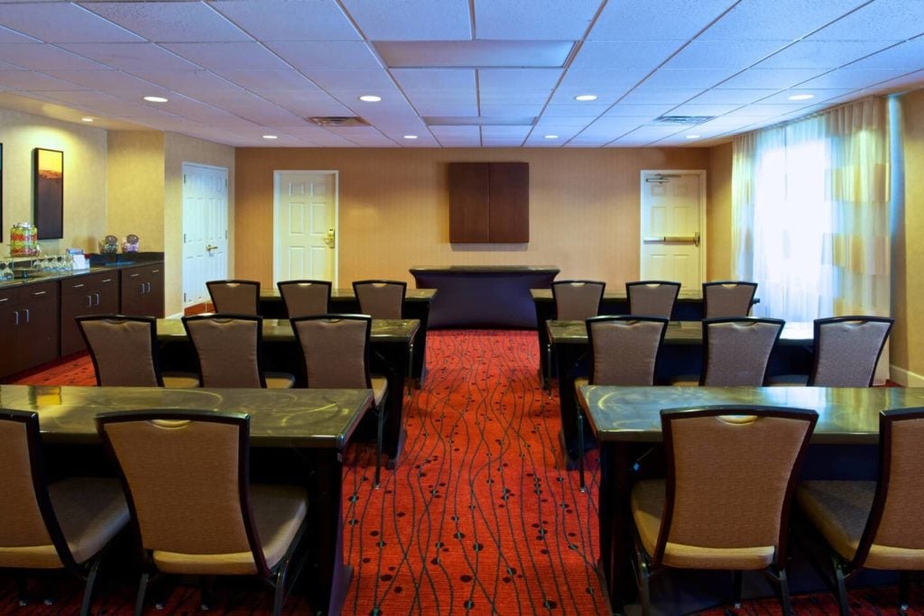 Residence Inn is great for hosting a meetings and events