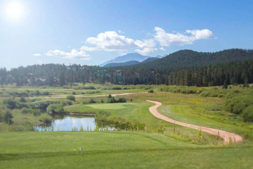 Shining Mountain Golf Course in Colorado Spring
