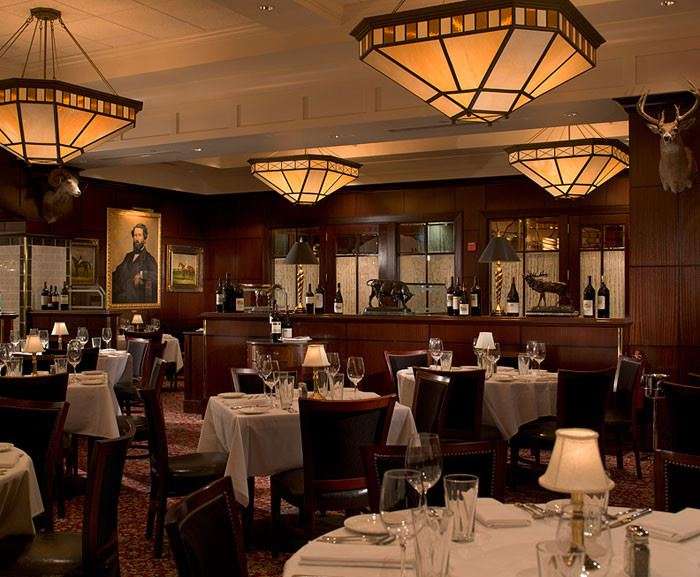 The Capital Grille is a great place to host a themed event