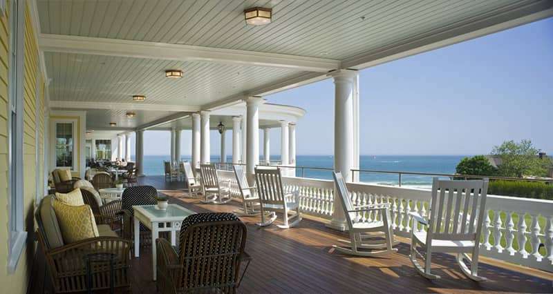 The Ocean House is a luxury beachfront resort located in Watch Hill.