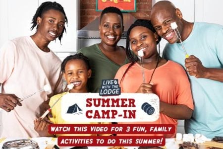 Live with the Lodge: Summer Camp-In!