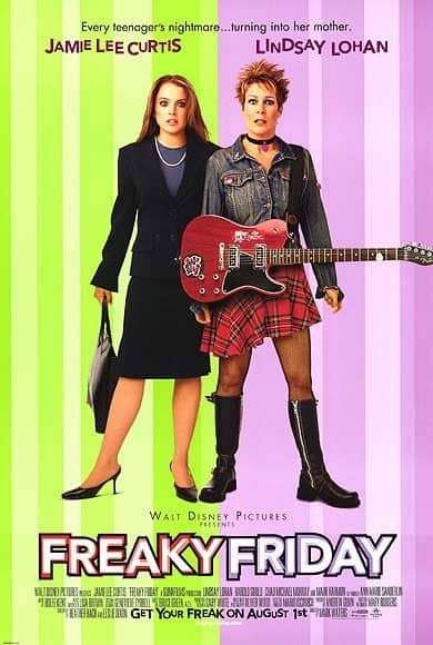 Freaky Friday Movie