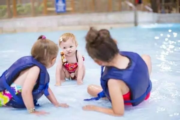 teach your child to swim with DIY swimming lessons