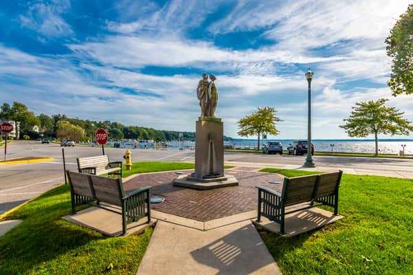 Stunning view of Lake Geneva
