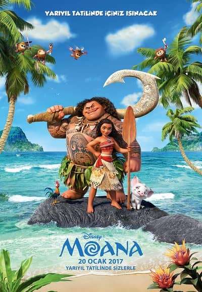 Moana Disney Film