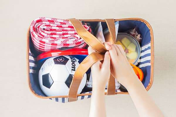 packing for your picnic 3 - How to Pack the Perfect Picnic!