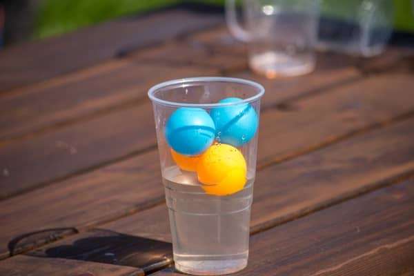 Ping Pong Toss
