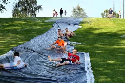 DIY water slides