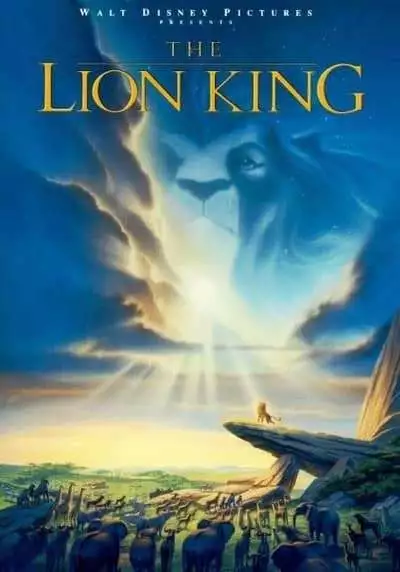 Lion King Disney Movie