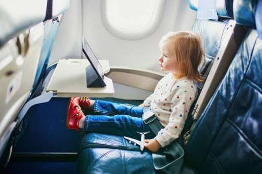 airplane travel with toddlers