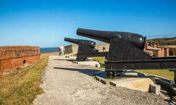 Fort Clinch State Park at Amelia Island, Florida