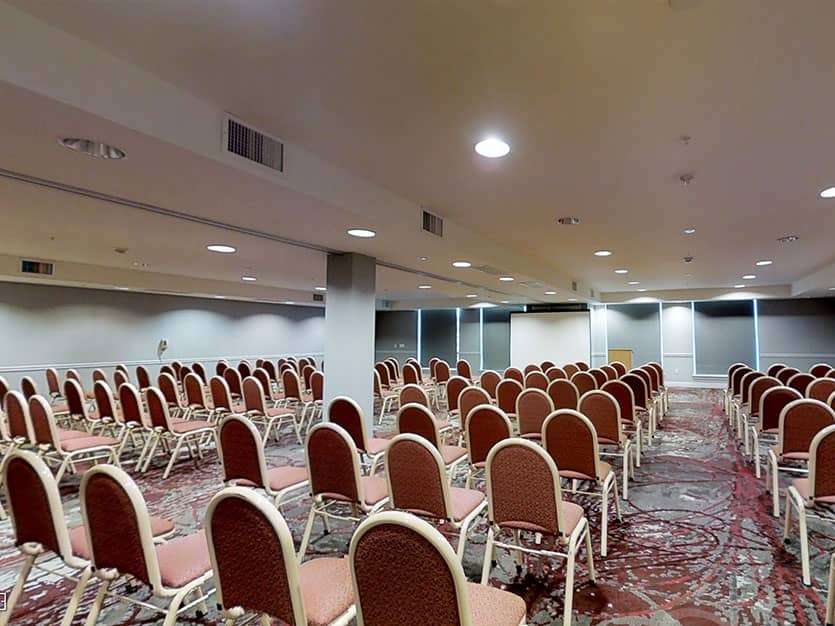 Desert Palms Hotel and Suites is a multifaceted event venue space