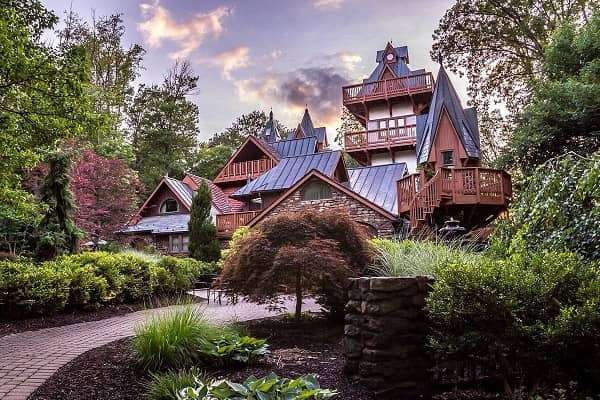 Landoll's Mohican Castle accounts for one of America’s most unique resorts