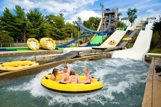 Noah’s Ark is considered the largest waterpark in the country