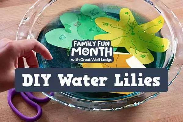 Enjoy This DIY Lily Pad Craft!