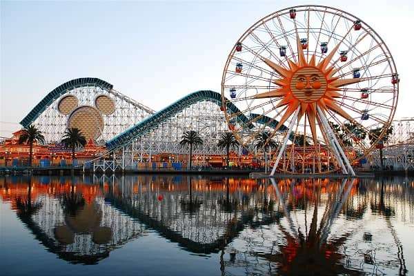 Anaheim, California, is home to some of the most famous theme parks